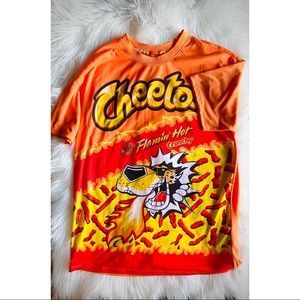 Oversized hot Cheetos X Forever 21 collab